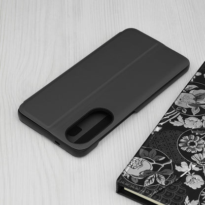 Cover til Samsung Galaxy S25 Edge S937, Techsuit, eFold, Sort