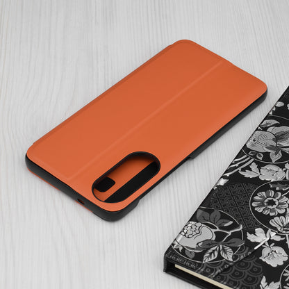 Cover til Samsung Galaxy S25 Edge S937, Techsuit, eFold, Orange