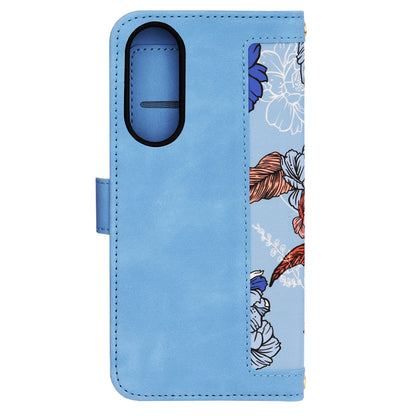 Cover til Samsung Galaxy S25 Edge S937, Techsuit, FlipCraft, Blå