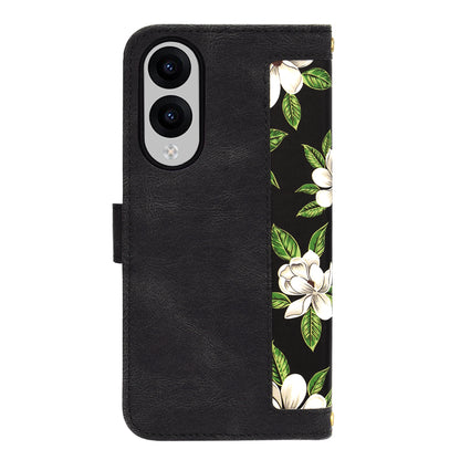 Cover til Samsung Galaxy S25 Edge S937, Techsuit, FlipCraft, Sort