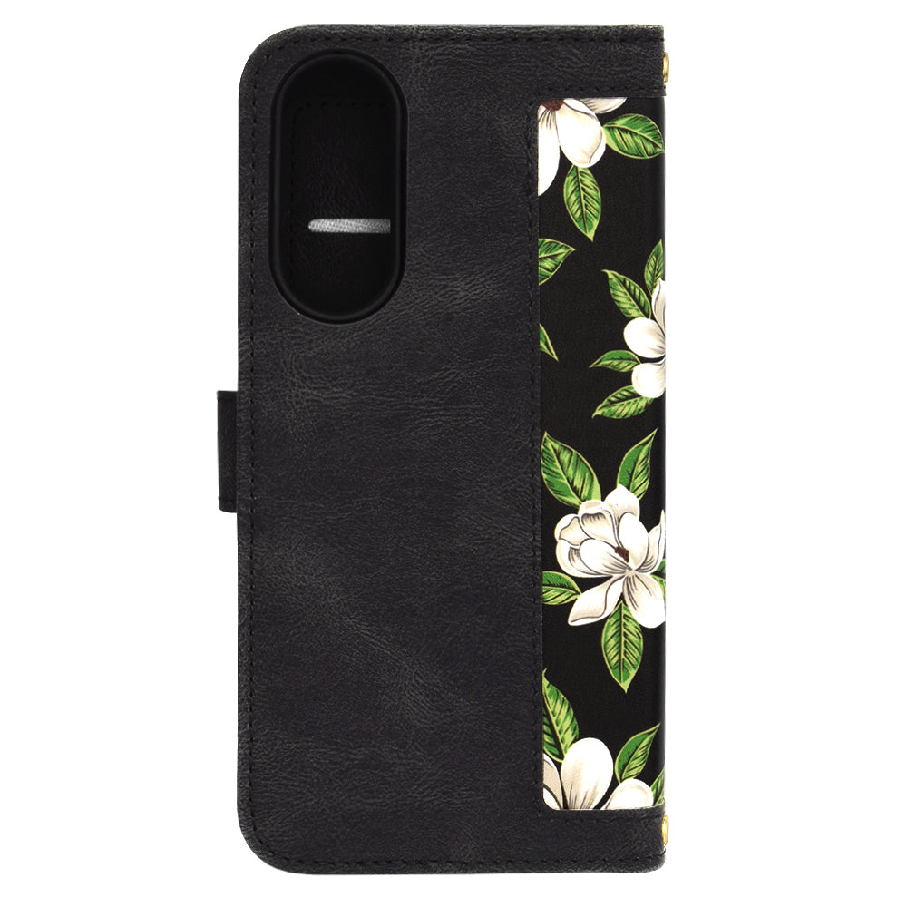 Cover til Samsung Galaxy S25 Edge S937, Techsuit, FlipCraft, Sort