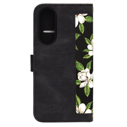 Cover til Samsung Galaxy S25 Edge S937, Techsuit, FlipCraft, Sort