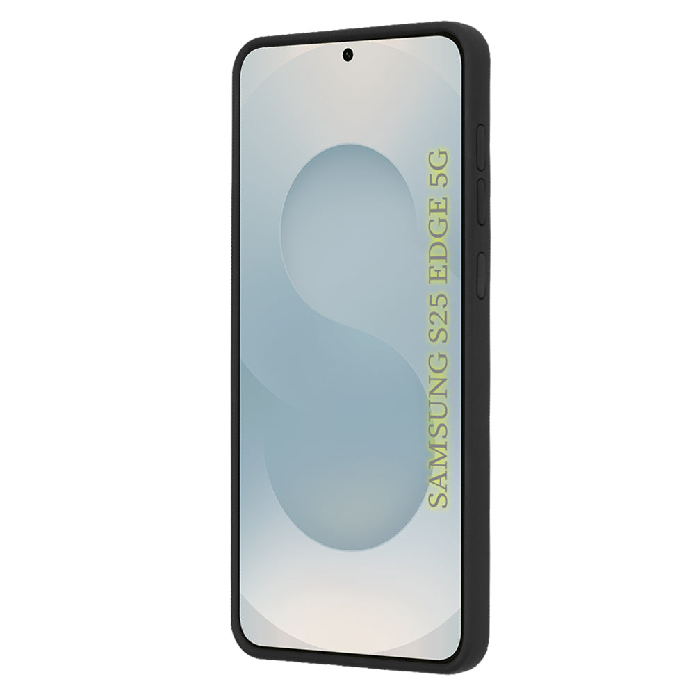 Cover til Samsung Galaxy S25 Edge S937, Techsuit, Glinth, Sort