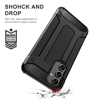 Cover til Samsung Galaxy S25 Edge S937, Techsuit, Hybrid Armor, Sort