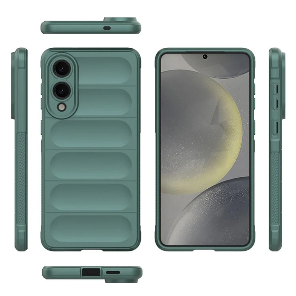 Case for Samsung Galaxy S25 Edge S937, Techsuit, Magic Shield, Black