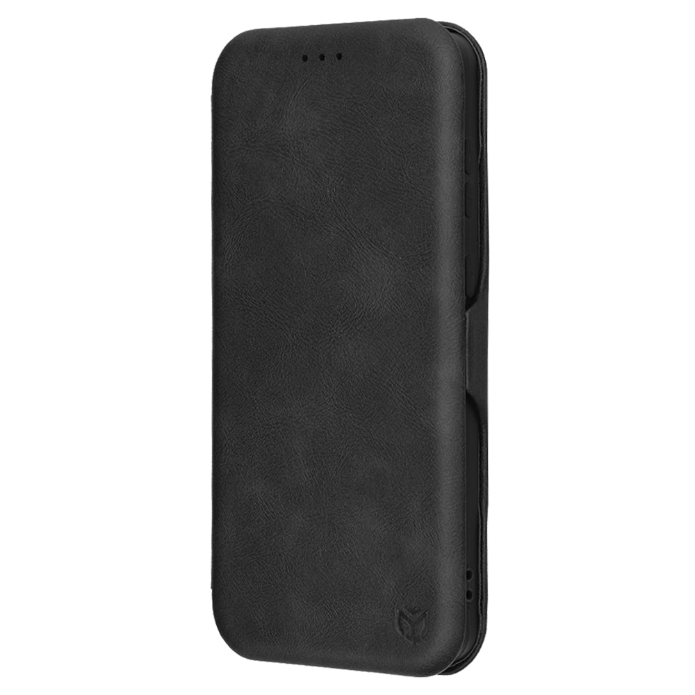 Cover til Samsung Galaxy S25 Edge S937, Techsuit, Safe Wallet Plus, Sort