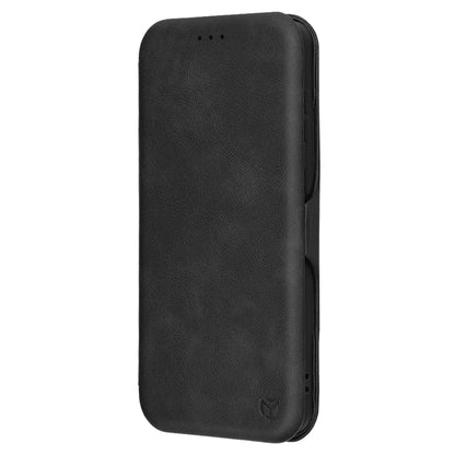 Cover til Samsung Galaxy S25 Edge S937, Techsuit, Safe Wallet Plus, Sort