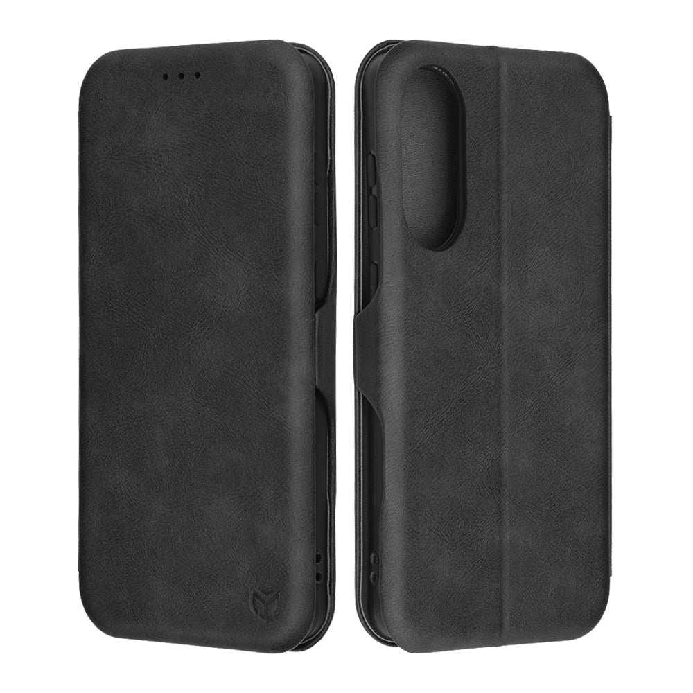 Cover til Samsung Galaxy S25 Edge S937, Techsuit, Safe Wallet Plus, Sort