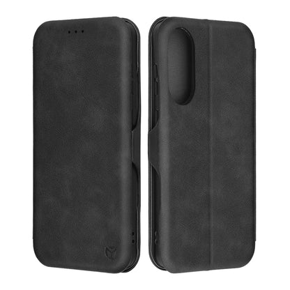 Cover til Samsung Galaxy S25 Edge S937, Techsuit, Safe Wallet Plus, Sort