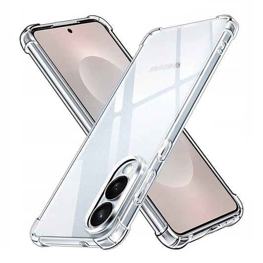 Cover til Samsung Galaxy S25 Edge S937, Techsuit, Stødabsorberende Klar, Transparent