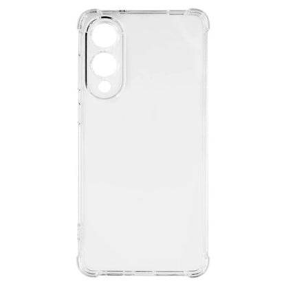Cover til Samsung Galaxy S25 Edge S937, Techsuit, Stødabsorberende Klar, Transparent