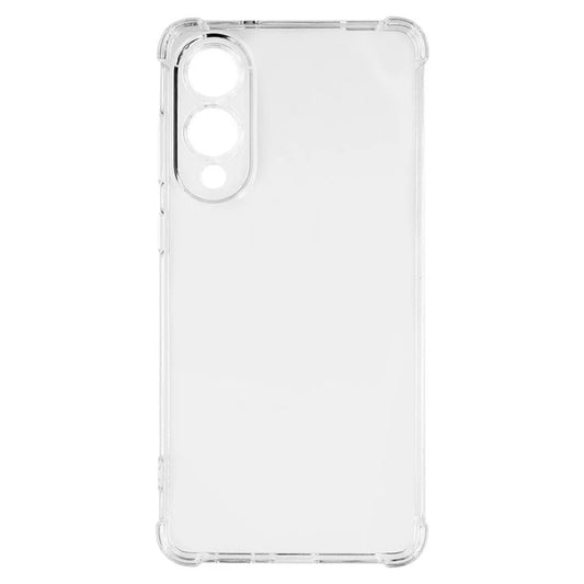Cover til Samsung Galaxy S25 Edge S937, Techsuit, Stødabsorberende Klar, Transparent