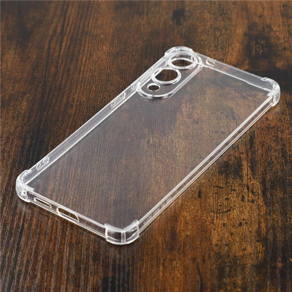 Cover til Samsung Galaxy S25 Edge S937, Techsuit, Stødabsorberende Klar, Transparent