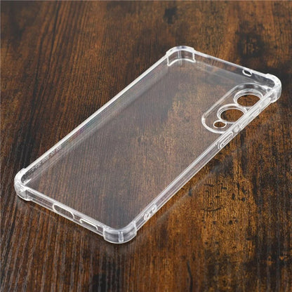 Cover til Samsung Galaxy S25 Edge S937, Techsuit, Stødabsorberende Klar, Transparent
