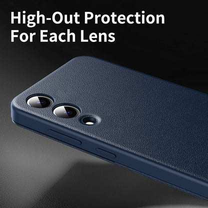 Cover til Samsung Galaxy S25 Edge S937, Techsuit, SmartView, Blå