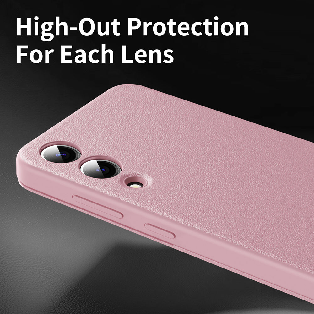 Cover til Samsung Galaxy S25 Edge S937, Techsuit, SmartView, Pink