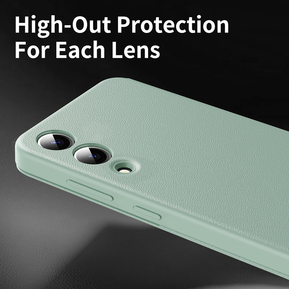 Cover til Samsung Galaxy S25 Edge S937, Techsuit, SmartView, Grøn