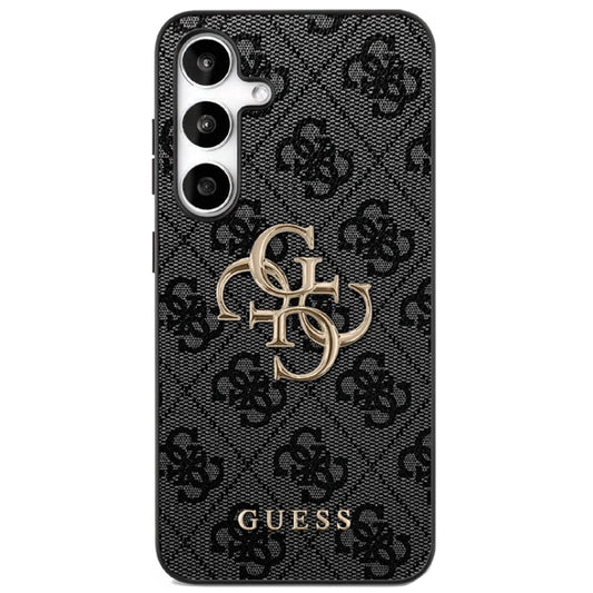 Etui til Samsung Galaxy S25 FE, Guess, 4G Metal Logo, Sort