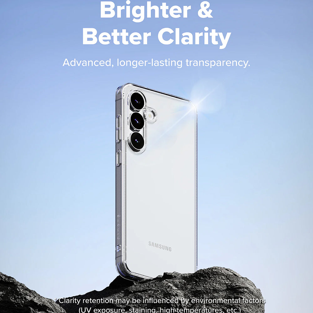 Cover til Samsung Galaxy S25 FE, Ringke, Fusion, Transparent