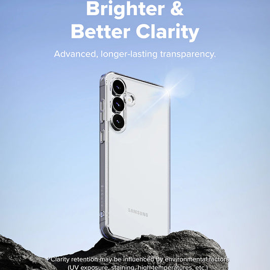 Cover til Samsung Galaxy S25 FE, Ringke, Fusion, Transparent