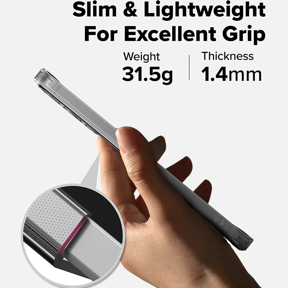 Cover til Samsung Galaxy S25 FE, Ringke, Fusion, Transparent