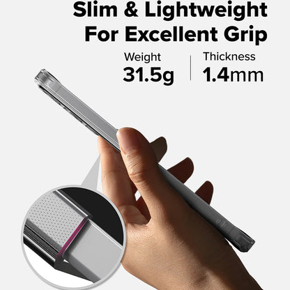 Cover til Samsung Galaxy S25 FE, Ringke, Fusion, Transparent