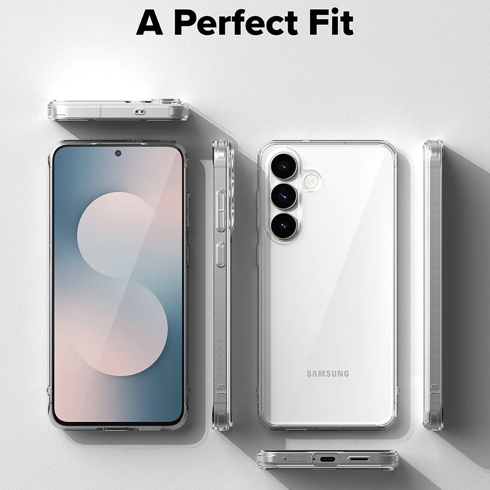 Cover til Samsung Galaxy S25 FE, Ringke, Fusion, Transparent