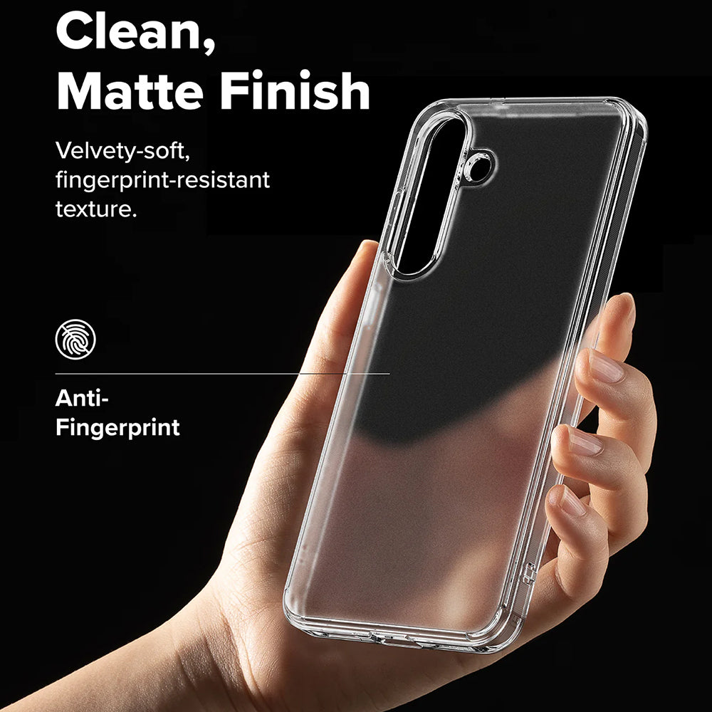 Cover til Samsung Galaxy S25 FE, Ringke, Fusion, Mat Transparent
