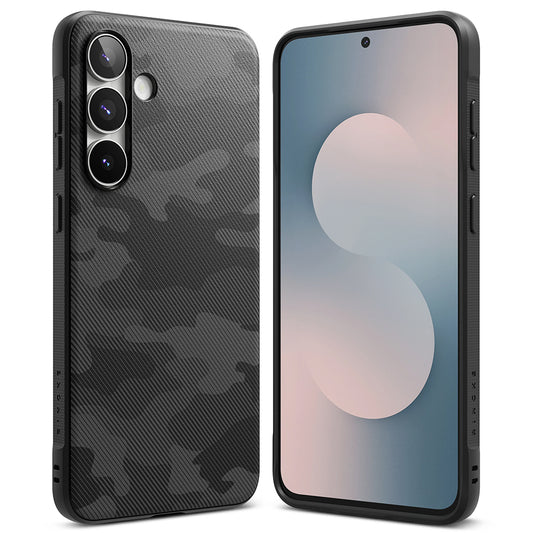 Cover til Samsung Galaxy S25 FE, Ringke, Onyx, Camouflage