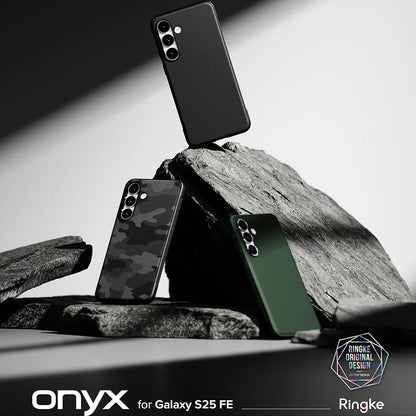 Cover til Samsung Galaxy S25 FE, Ringke, Onyx, Sort
