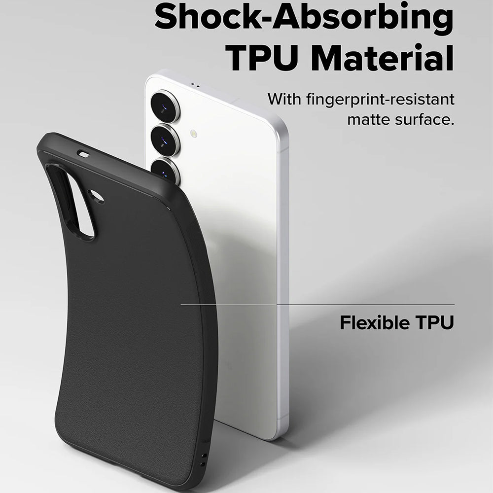 Cover til Samsung Galaxy S25 FE, Ringke, Onyx, Sort