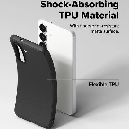 Cover til Samsung Galaxy S25 FE, Ringke, Onyx, Sort