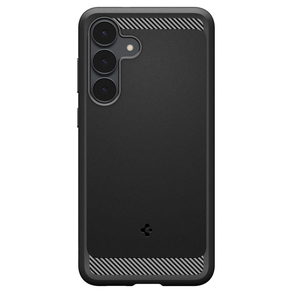Etui til Samsung Galaxy S25 FE, Spigen, Rugged Armor, Mat Sort ACS10025