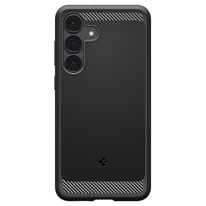Etui til Samsung Galaxy S25 FE, Spigen, Rugged Armor, Mat Sort ACS10025