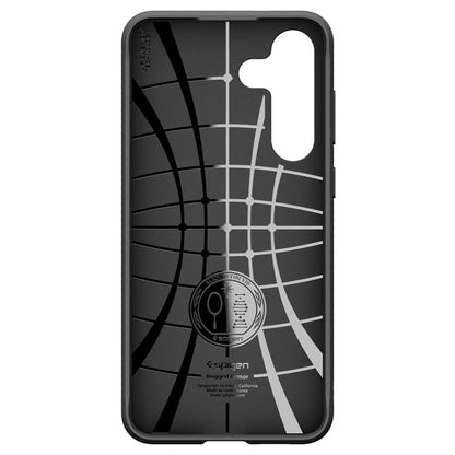 Etui til Samsung Galaxy S25 FE, Spigen, Rugged Armor, Mat Sort ACS10025