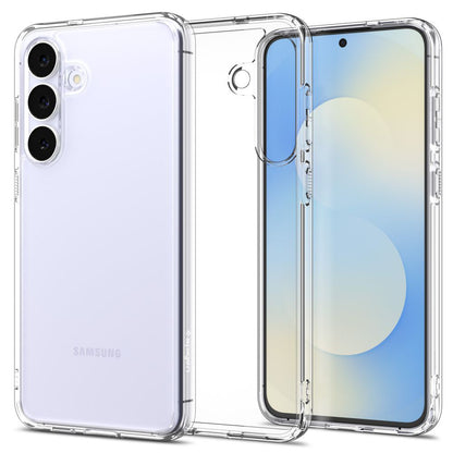Etui til Samsung Galaxy S25 FE, Spigen, Ultra Hybrid, Gennemsigtig