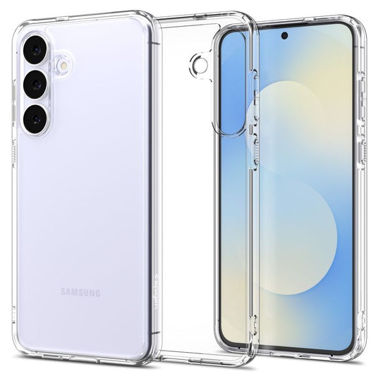 Case for Samsung Galaxy S25 FE, Spigen, Ultra Hybrid, Transparent
