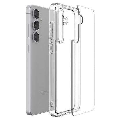 Etui til Samsung Galaxy S25 FE, Spigen, Ultra Hybrid, Gennemsigtig
