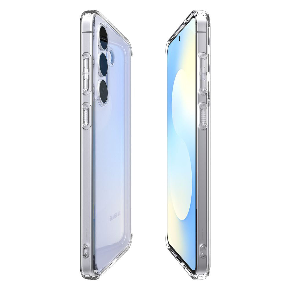Etui til Samsung Galaxy S25 FE, Spigen, Ultra Hybrid, Gennemsigtig