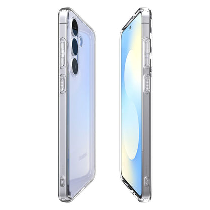 Etui til Samsung Galaxy S25 FE, Spigen, Ultra Hybrid, Gennemsigtig