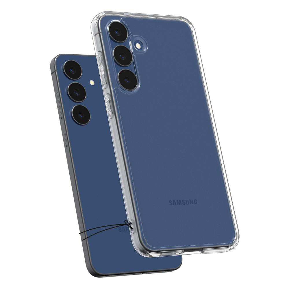 Etui til Samsung Galaxy S25 FE, Spigen, Ultra Hybrid, Gennemsigtig