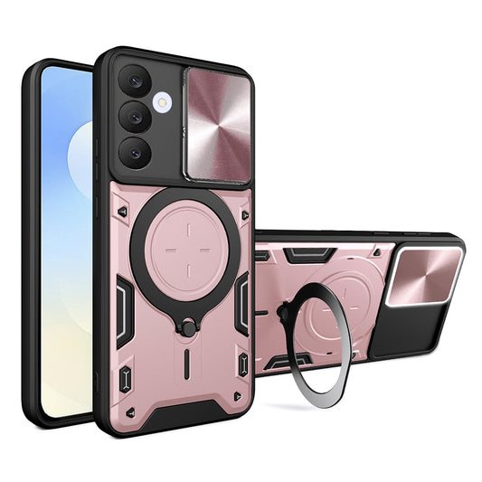 Etui til Samsung Galaxy S25 FE, Techsuit, CamGuard Pro, Pink