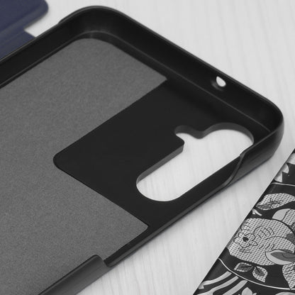 Etui til Samsung Galaxy S25 FE, Techsuit, eFold, Blå