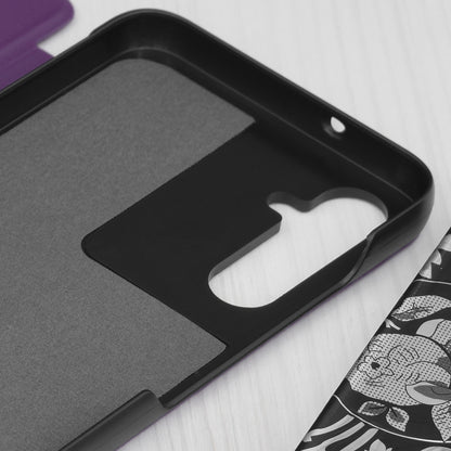 Etui til Samsung Galaxy S25 FE, Techsuit, eFold, Lilla