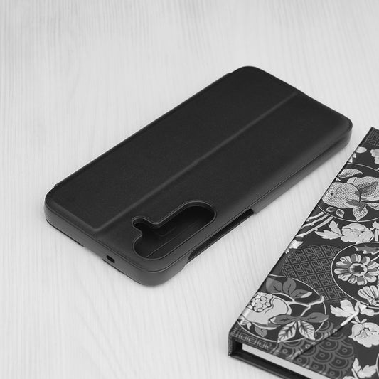 Cover til Samsung Galaxy S25 FE, Techsuit, eFold, Sort