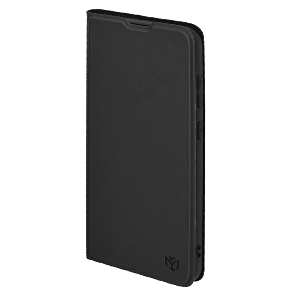 Cover til Samsung Galaxy S25 FE, Techsuit, Magskin Book, Sort