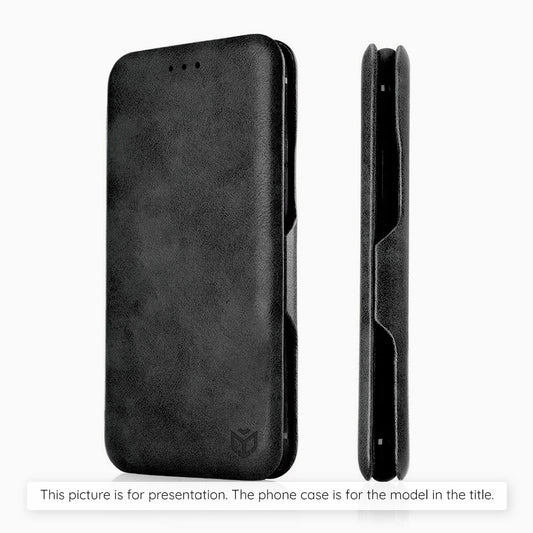 Cover til Samsung Galaxy S25 FE, Techsuit, Safe Wallet Plus, Sort