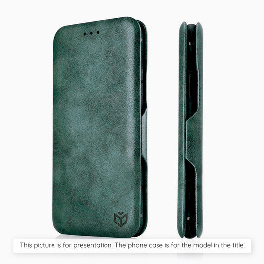 Cover til Samsung Galaxy S25 FE, Techsuit, Safe Wallet Plus, Grøn
