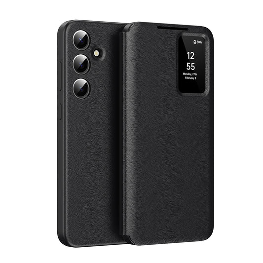 Cover til Samsung Galaxy S25 FE, Techsuit, SmartView, Sort