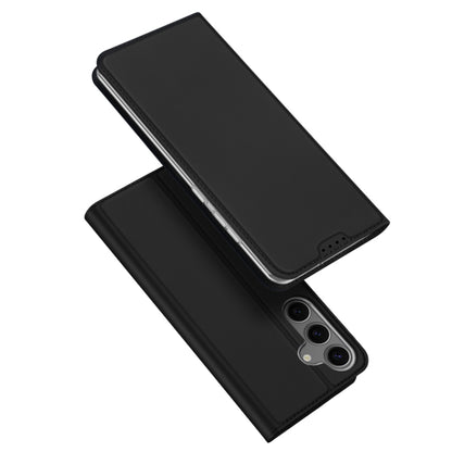 Cover til Samsung Galaxy S25+ S936, DUX DUCIS, Skin Pro, Sort
